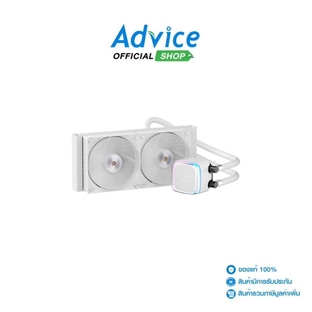 OCYPUS CPU COOLER IOTA L24 WHITE - A0183282