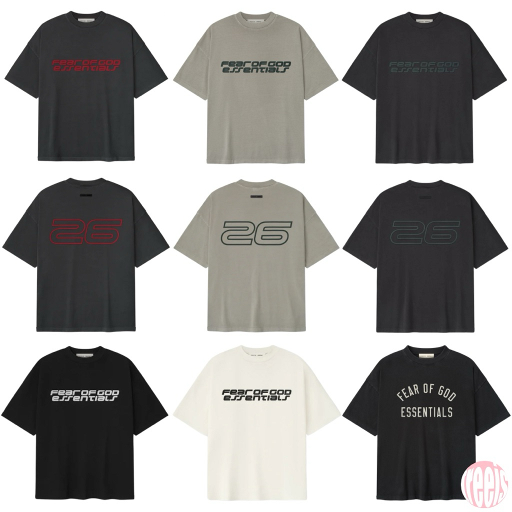 [ลด 20% ทักแชท] เสื้อยืด ESSENTIALS FW25 90s Tee (ของแท้ 100%)