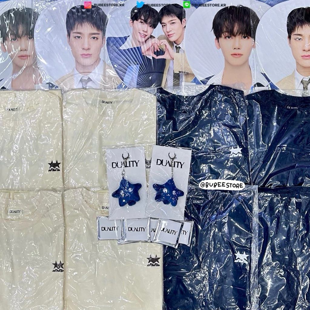 (ใช้โค้ดลด 20% สูงสุด 1000.-) พร้อมส่ง มีส่งด่วน 🛵 JNJM FANMEETING [DUALITY] JAPAN MD