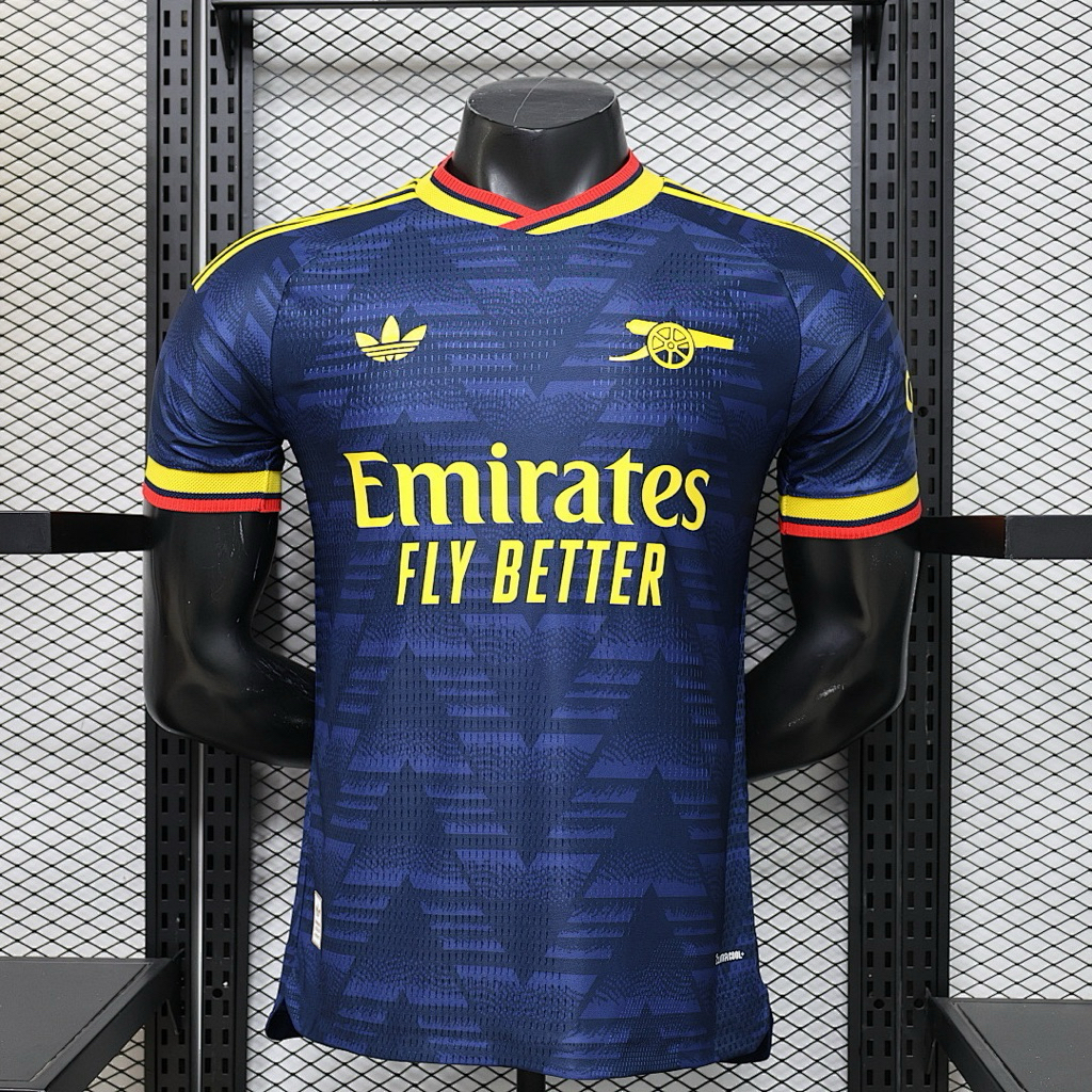 เสื้ออาร์เซนอล เกรดนักเตะ Player Away เสื้อกีฬา 2026 สินค้ามี Logo ครบ