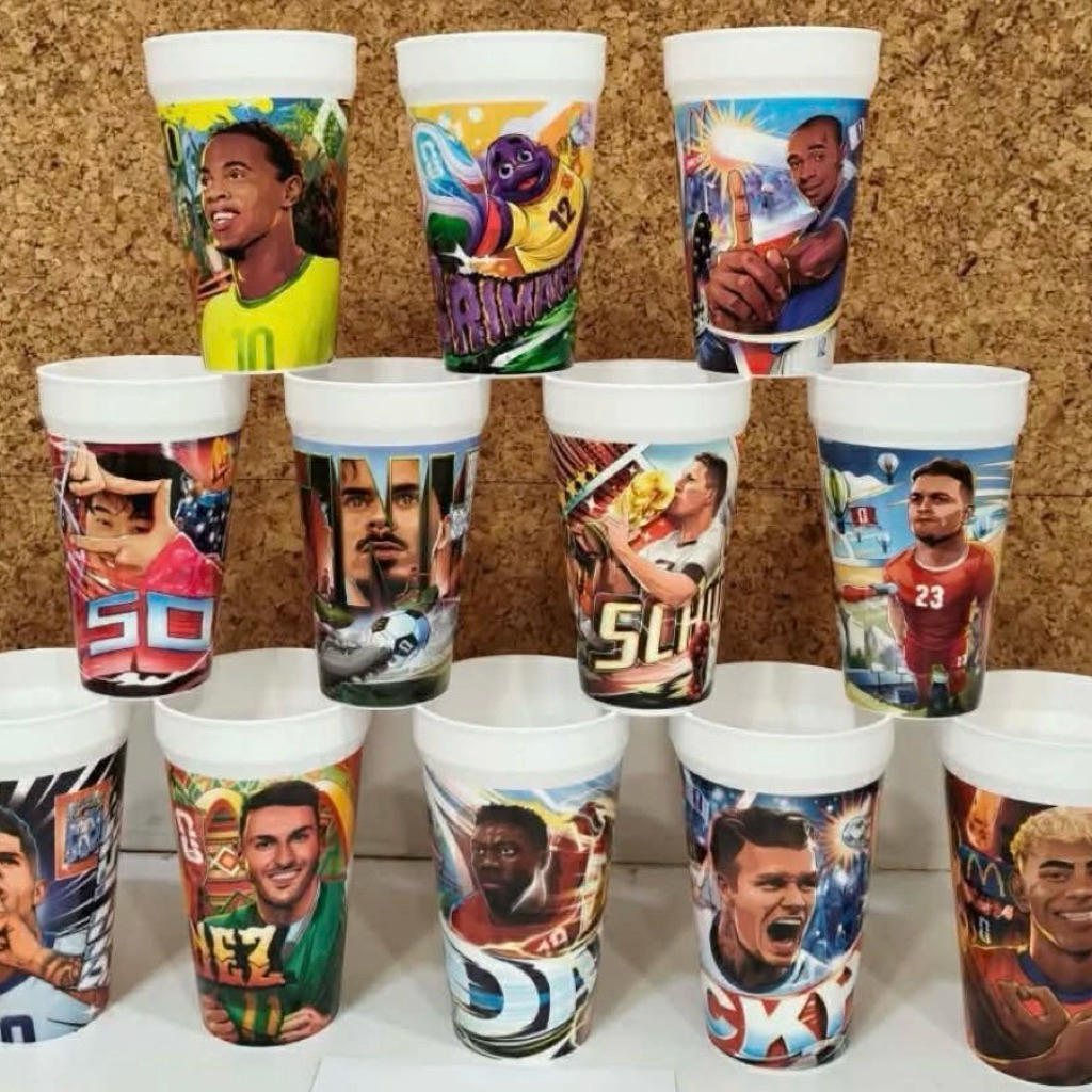 📍ถูกที่สุดMcDonald’s FIFA World Cup 2026 Limited Edition  ทุกเเบบในโลก