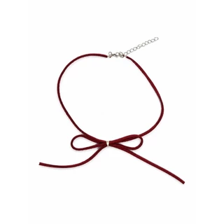 🔥โชกเกอร์กำมะหยี่ | Choker Velvet | สร้อยคอโชคเกอร์ ลูกไม้ แฟชั่น Y2K โกธิค โชคเกอร์คอ เชือกหนังชามัวร์ หนังกลับ