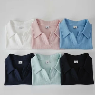 เสื้อยืดคอปกรุ่น "Pop Classic" อก44"-อก68"