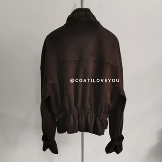 ZARA FAUX​ SUEDE​​ JACKET​