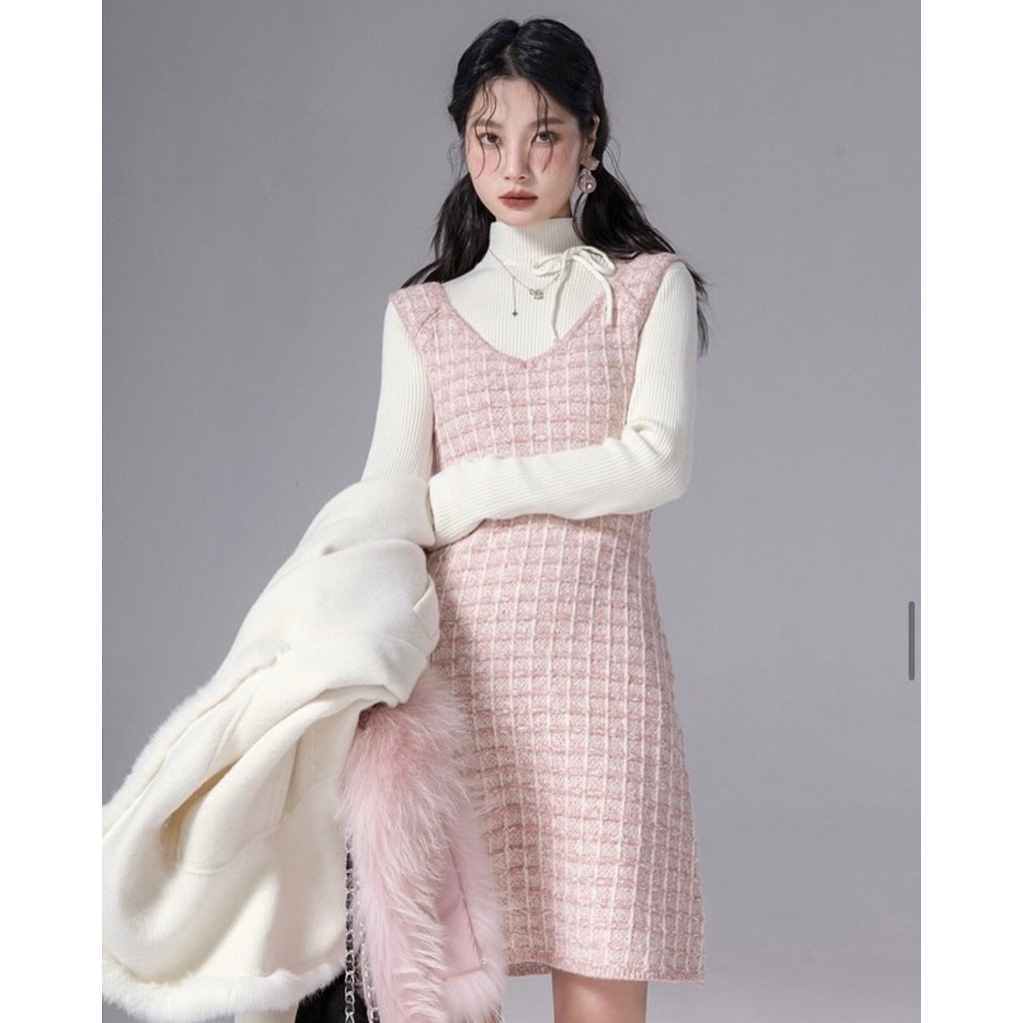 ส่งต่อมือสอง Mulberry dress จากร้าน On december 25th สภาพ75%