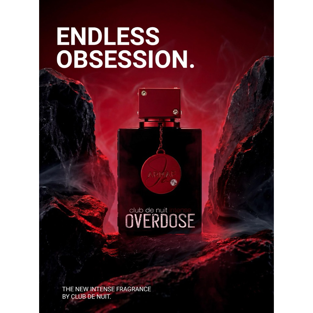 Club De Nuit Intense Overdose Armaf for men(แบ่งขาย)แท้