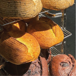Pumpkin Sourdough 750g. (ขนมปังเปลือกแข็งซาวโดว์ยีสต์ธรรมชาติรสฟักทอง)