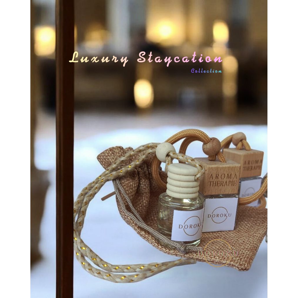 น้ำหอมติดรถยนต์ DOROKU Set Luxury Staycation