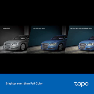 TP-Link Tapo C320WS ความชัด 4MP Outdoor Security Wi-Fi Camera กล้องภายนอก Full-Color Night Vision (รับประกันสินค้า 2 ปี)