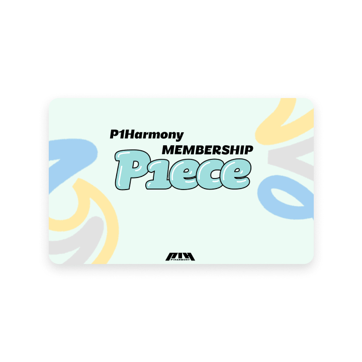 P1HARMONY : P1ECE MEMBERSHIP WEVERSE