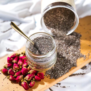 Greensprit เมล็ดเจีย ออร์แกนิค (Organic Chiaseed) ขนาด 500g อาหารทดแทนอิ่มใยสูง