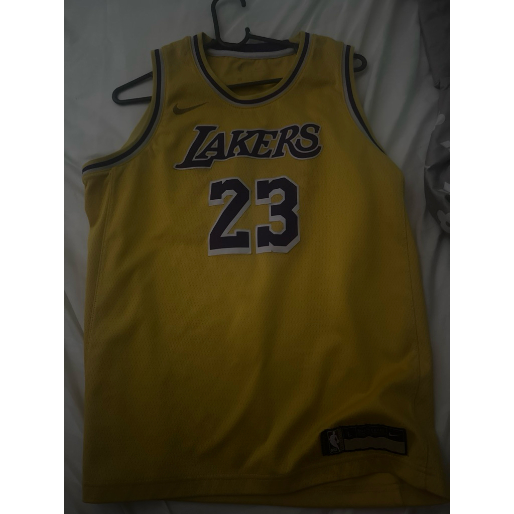 NBA jersey Lakers Lebron James #23