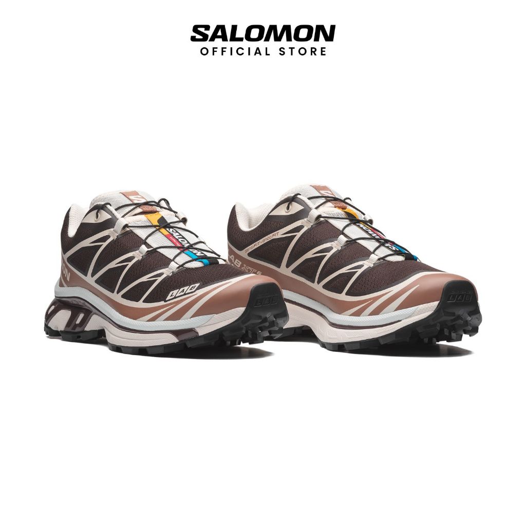 SALOMON حذاء XT-6 ‏Black Coffee للجنسين — صورة 2