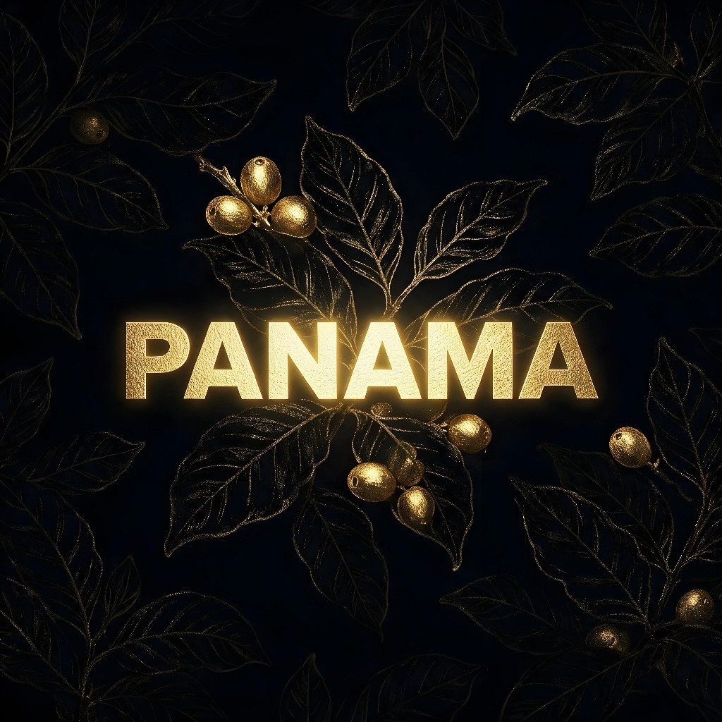 เมล็ดกาแฟ THE PANAMA SERIES  by OLDMAN ROASTER