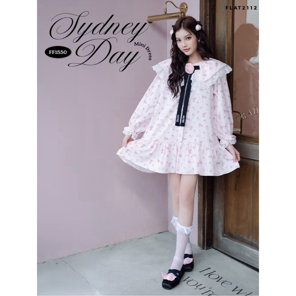 FLAT2112 : New in pack ของใหม่ มือ1 (ไม่เคยใช้งาน)