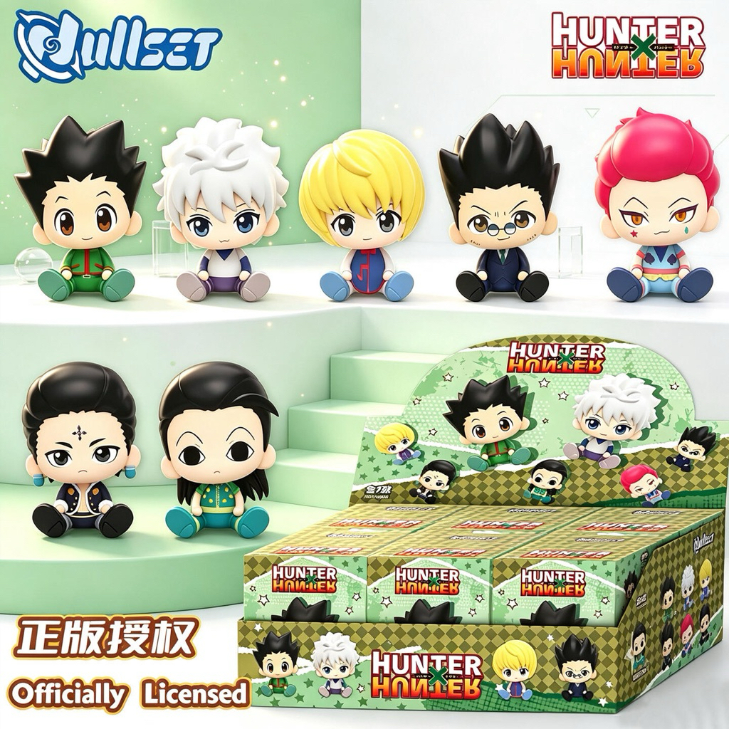 พร้อมส่ง 🕷️ Hunter × Hunter Chibi Sitting Figure Blind Box
