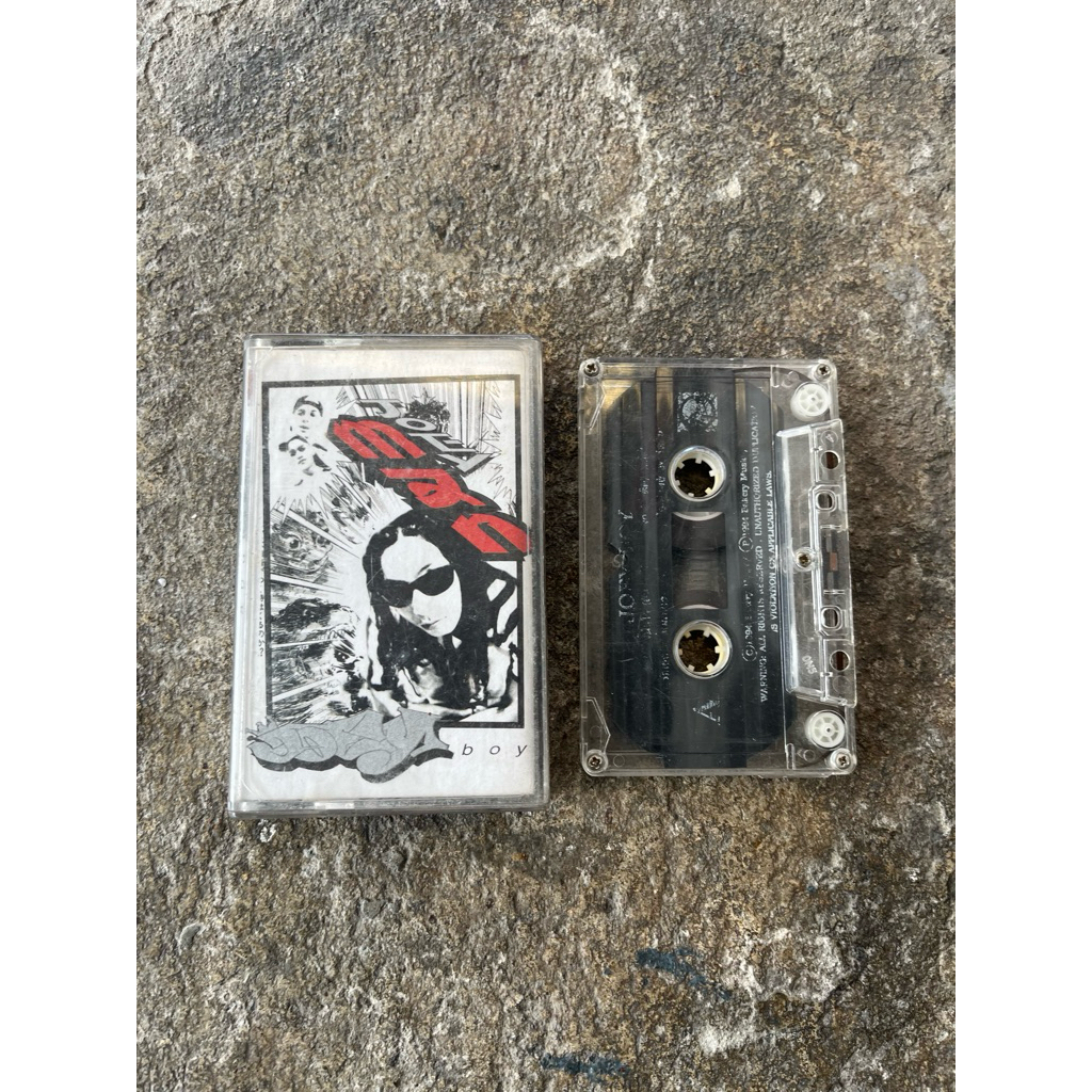 มือสอง เทปคาสเซ็ทอัลบั้ม Joey Man ของศิลปิน โจอี้ บอย (Joey Boy)