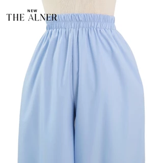 Thealner-AN816 (เซ็ตเสื้อสก็อตคอปก2ชั้น กางเกงขายาว)