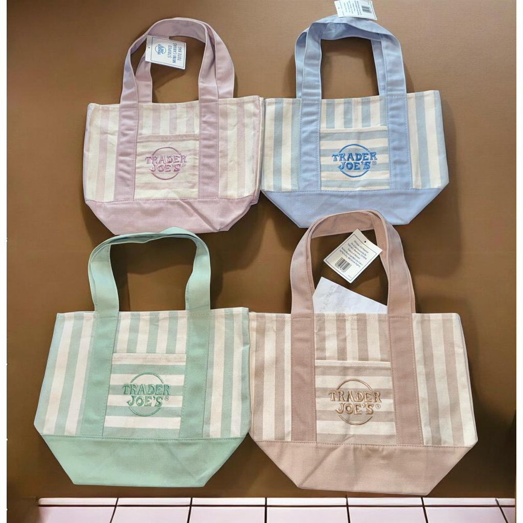 พร้อมส่ง🔥  🇺🇸กระเป๋า Trader Joe's ของแท้ 💯