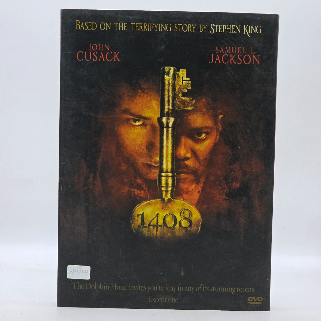 DVD 1408 ห้องสุสานเฮี้ยน (2007) หนังสยองขวัญสร้างจาก Stephen King John Cusack มือสองสภาพดี รหัส 2438