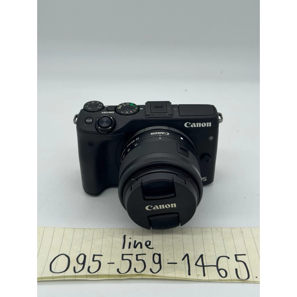 กล้อง Canon EOS M3 ติดเลนส์ 15-45 wifi เซลฟี่ได้ค่ะ