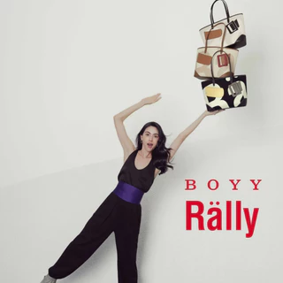 ✨เป็นของแท้ 100% 🔥 Rally Mini Leather Tote กระเป๋า bag Rally Movement