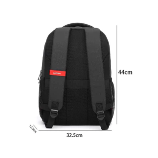 Laptop bag กระเป๋าเป้โน๊ตบุ๊ค Lenovo Q3 รองรับ15.6'' กระเป๋าคอมพิวเตอร์ backpack black travel bag