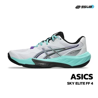 รองเท้าวอลเลย์บอลของแท้ ASICS ผู้หญิง รุ่น SKY ELITE FF 4 WHITE/RADIANT AMETHYST