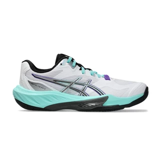 รองเท้าวอลเลย์บอลของแท้ ASICS ผู้หญิง รุ่น SKY ELITE FF 4 WHITE/RADIANT AMETHYST