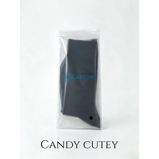 CandyCutey ถุงเท้าเกี่ยวน่องสไตล์เกาหลี ลายทางตั้งช่วยปรับขาเรียว ผ้านุ่มสบาย ดูดซับเหงื่อ ระบายอากาศได้ดี เข้ากับทุกชุด