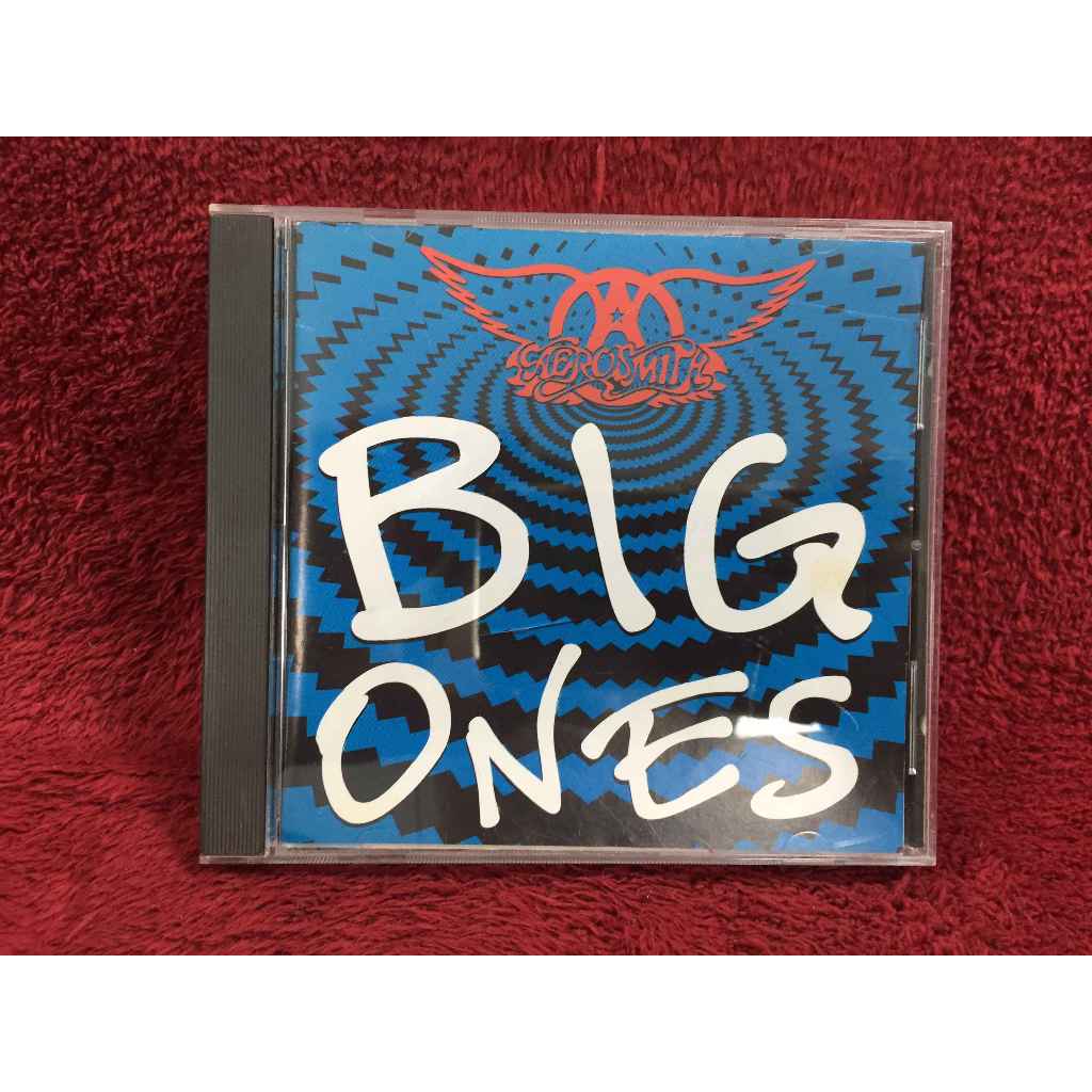 CD Aerosmith – Big Ones สภาพตามรูปปก AA341-69