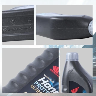 น้ำมันเครื่องสังเคราะห์แท้ 100% HONDA Protech Ultra 4AT JASO MB 10W-30 รถสายพาน(AT) 0.8L
