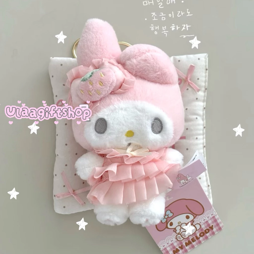 พร้อมส่งในไทย🇹🇭พวงกุญแจSanrio ลิขสิทธิ์แท้💯% มายเม คุโรมิ sweetpiano คิตตี้
