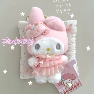 พร้อมส่งในไทย🇹🇭พวงกุญแจSanrio ลิขสิทธิ์แท้💯% มายเม คุโรมิ sweetpiano คิตตี้