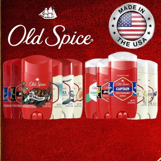 old spice โรลออน ระงับกลิ่นกาย 85g ระงับเหงื่อและดับกลิ่น สดชื่นยาวนาน OLD SPICE Captian