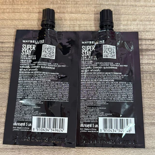 (ซอง) เมย์เบลลีน รองพื้นซุปเปอร์สเตย์ ลูมิแมท Maybelline Superstay Lumi - Matte Foundation