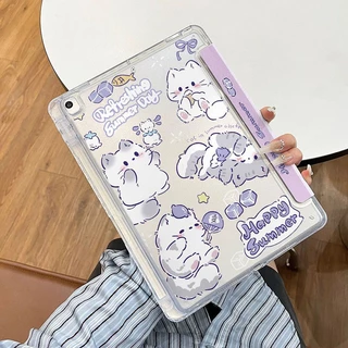 เคสไอแพด อะคริลิค หมุนแกนY รุ่น Air4/5, Gen10, Pro11 นิ้ว, Gen7/8/9(10.2นิ้ว), Pro2018/20/21/22, 9.7รุ่น5/6, Air10.9