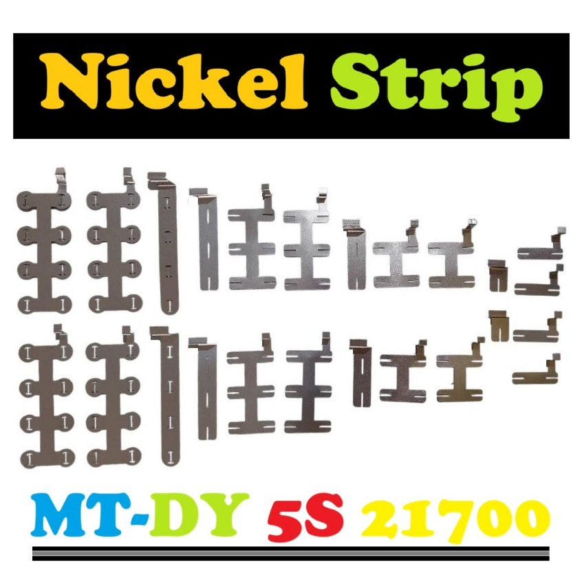 แผ่นนิกเกิลเชื่อมแบตเตอรี่ Li-ion MT-DY 5S 21700