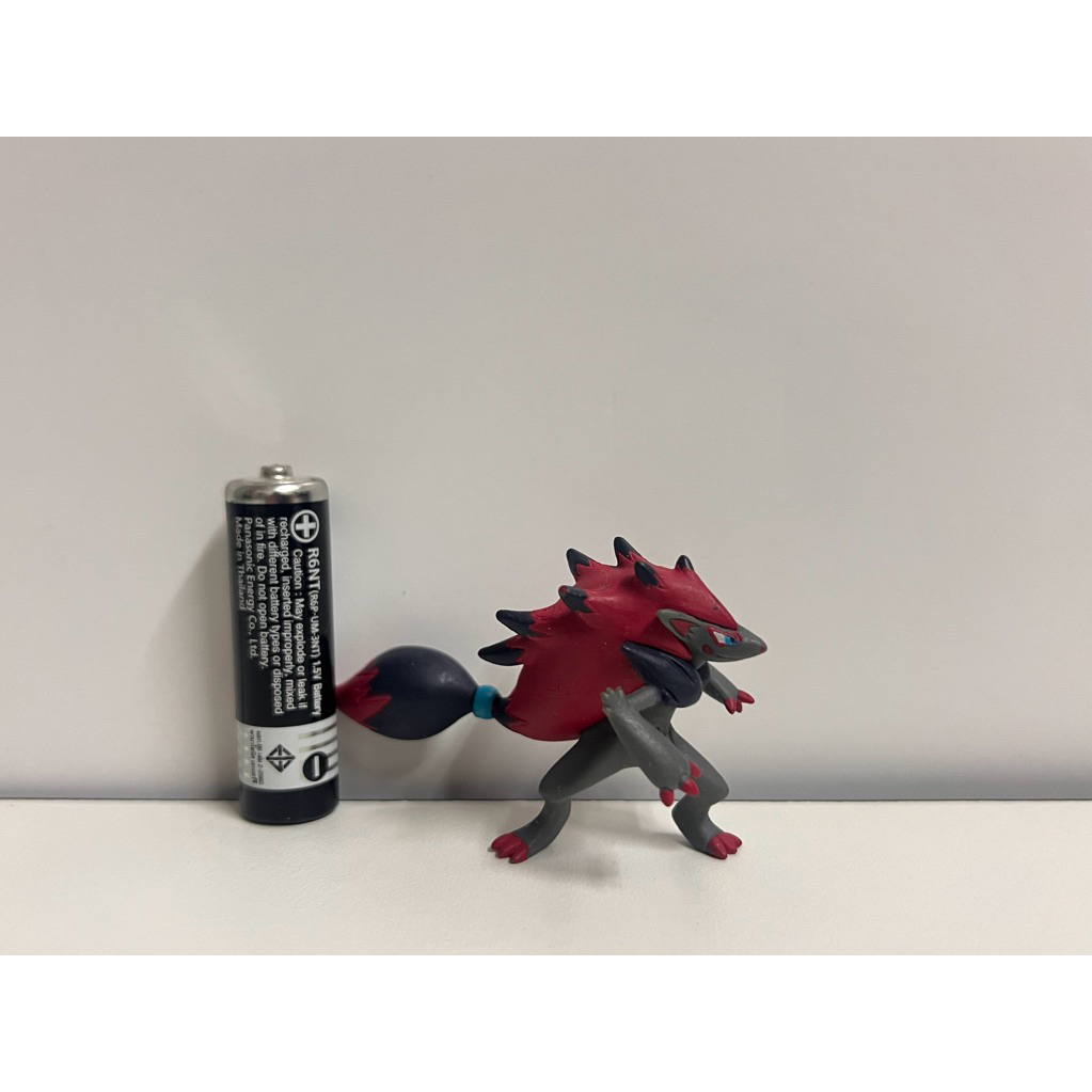 Pokemon Zoroark Zukan 1/40