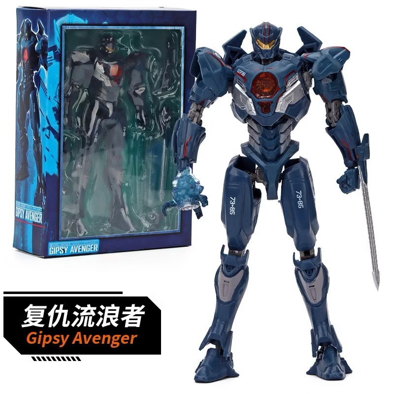 Bandai Robot Spirits Pacific Rim Uprising ฟิกเกอร์ Gipsy Avenger
