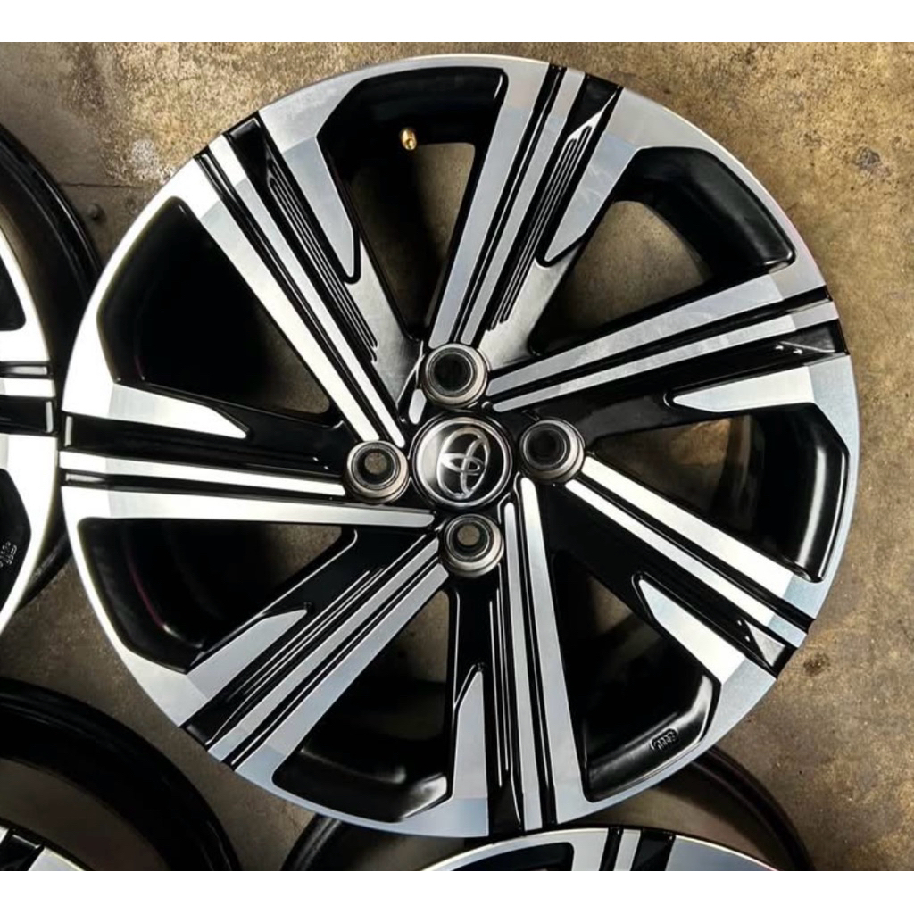 ล้อแม็ก Toyota ativ ขอบ16 4รู100 ราคาต่อวง ซื้อแยกวงได้