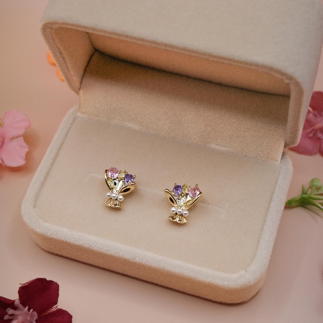 MIRI.jewelry | Blinkybouquet Earrings silver925