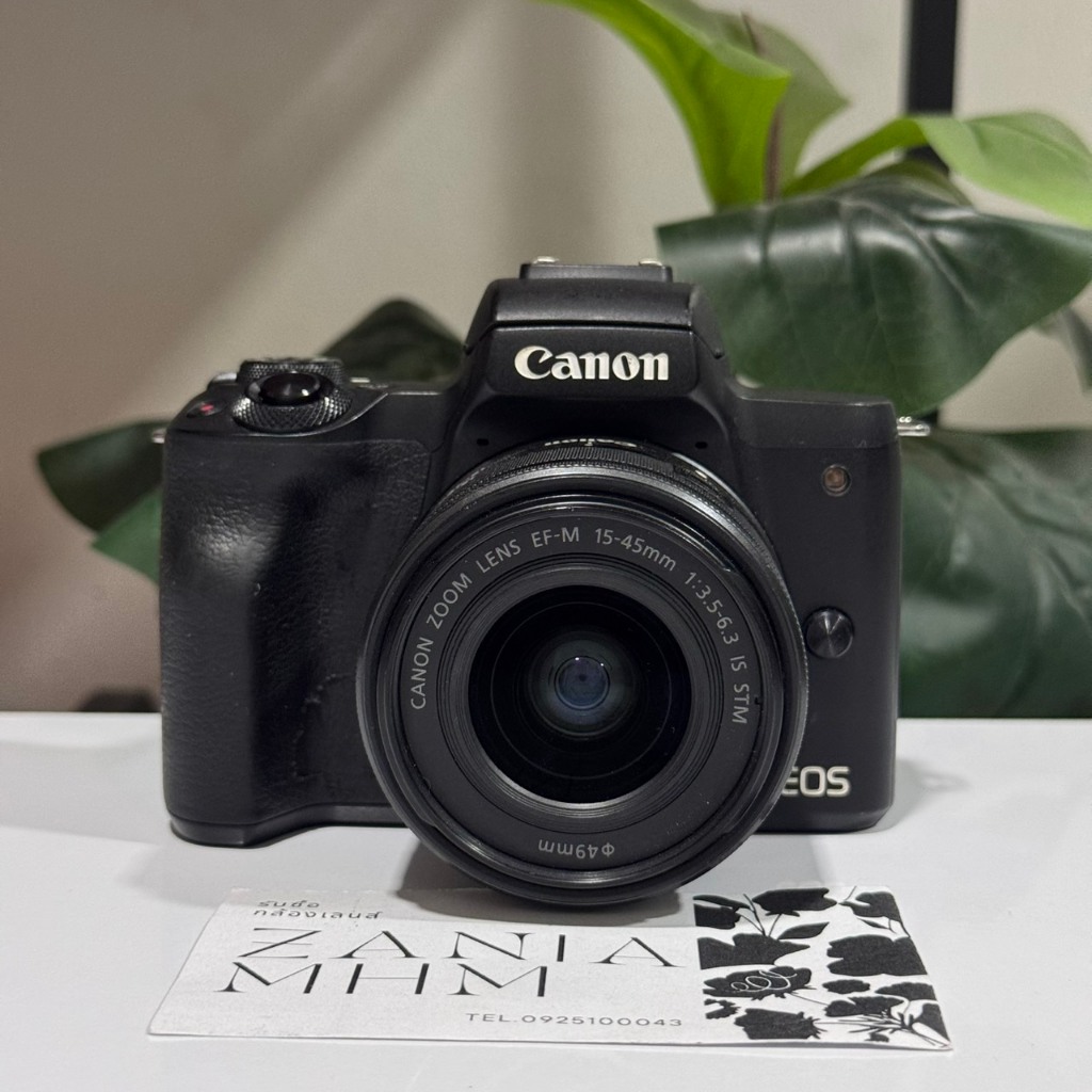 m50 กล้อง แคนนอน Canon canon M50