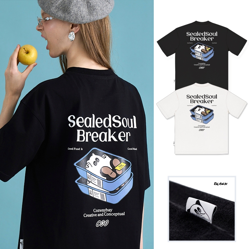พร้อมส่ง!! เสื้อยืด "Cozwaybay" รุ่น Sealedsoul