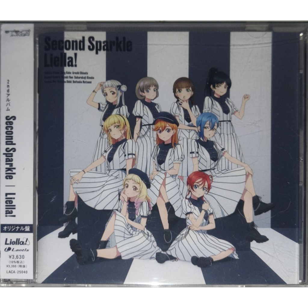 CD Anime song Liella