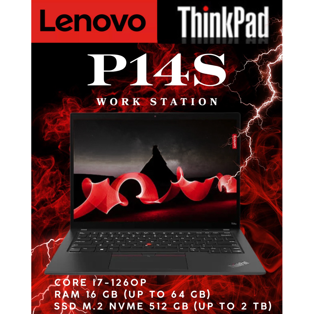 lenovo thinkpad P14s gen 3 Ram 16 GB