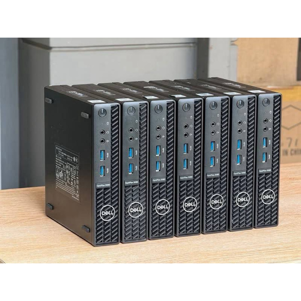 Dell Optiplex 3080 Micro Core i5-10500T SSD256GB RAM8GB สำหรับงานทั่วไป
