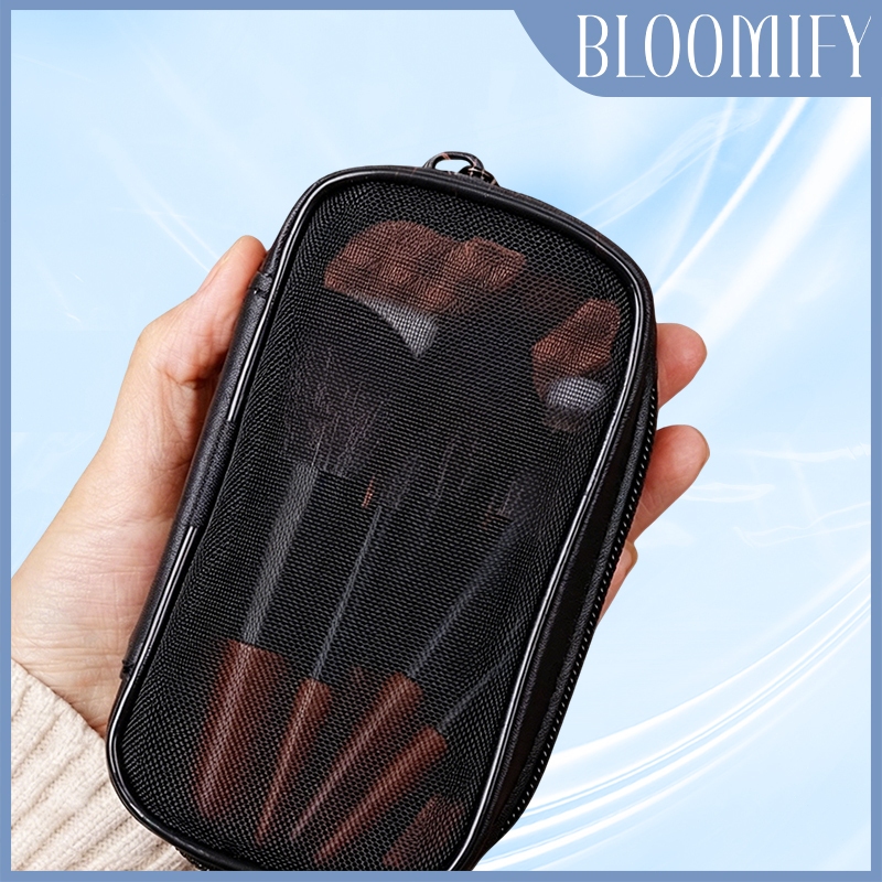BLOOMIFY ชุดแปรงแต่งหน้าอเนกประสงค์ ที่จับไม้มะเกลือ รูปที่ 2