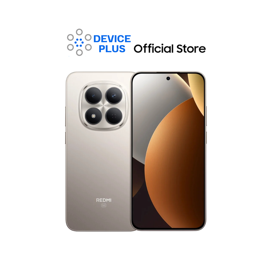 Xiaomi Redmi Note 15 Pro 5G (8/256) ประกันศูนย์ 2 ปี [ หน้าจอ6.83 นิ้ว แบต6580mAh ]