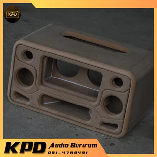 ตู้ลำโพง บลูทูธ DIY งานดิบ ตู้โค้ง แบนพาส4.5นิ้ว กลาง3นิ้ว แหลม2นิ้ว MDF 12มม (S45202)